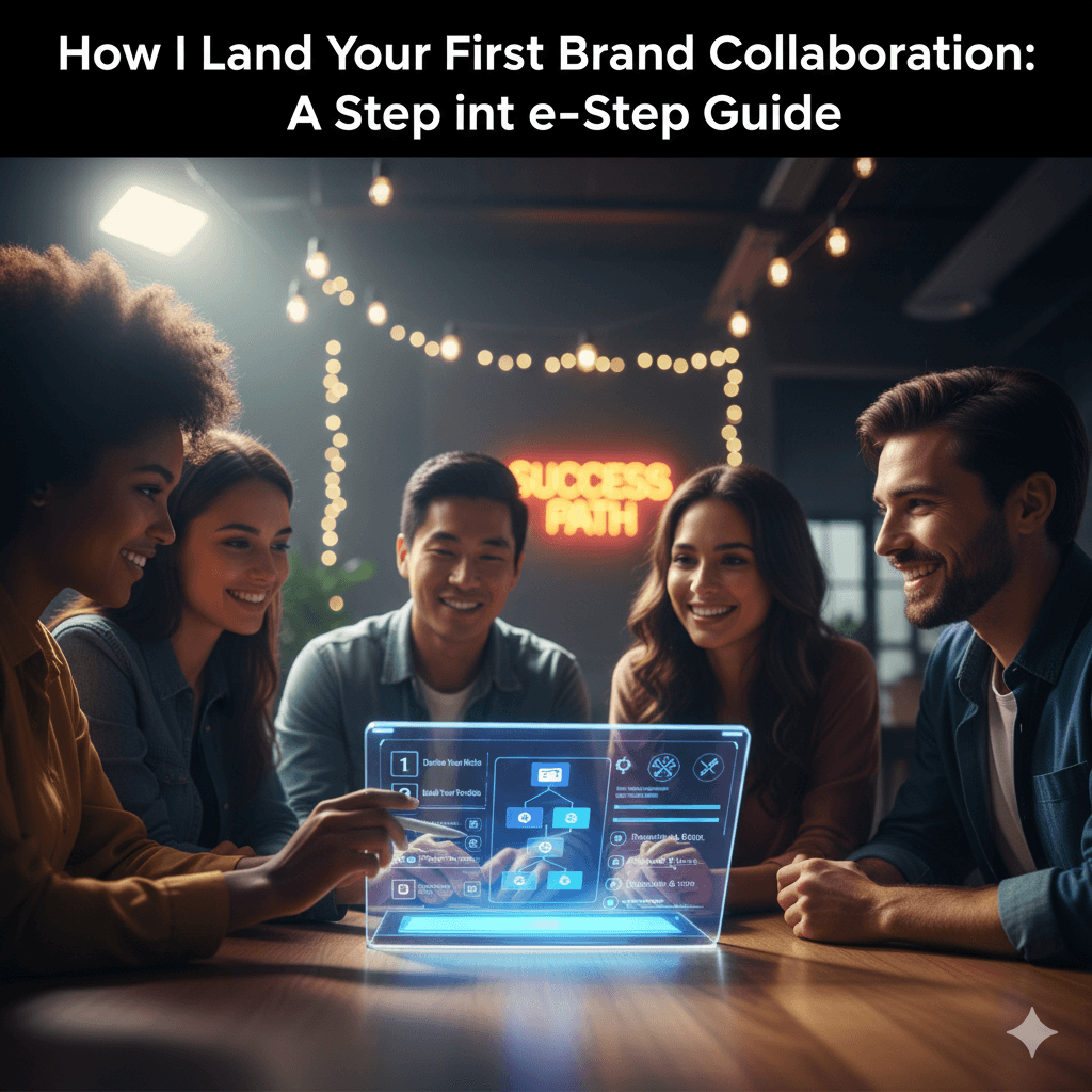 How to Land Your First Brand Collaboration: A Step-by-Step Guide
