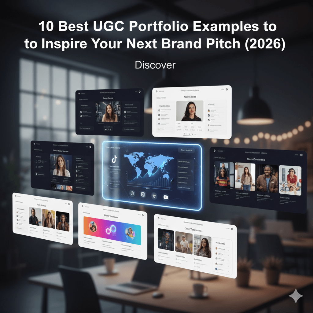 10 Best UGC Portfolio Examples to Inspire Your Next Brand Pitch (2026)